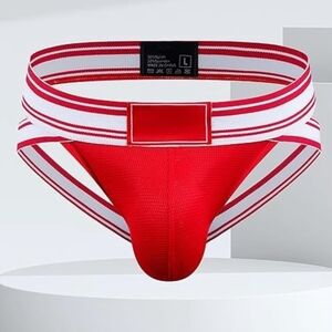 Bold Red Men's Briefs